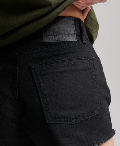 Organic Cotton Studios High Rise Denim Shorts