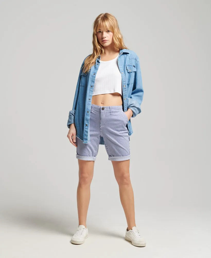 City Chino Shorts