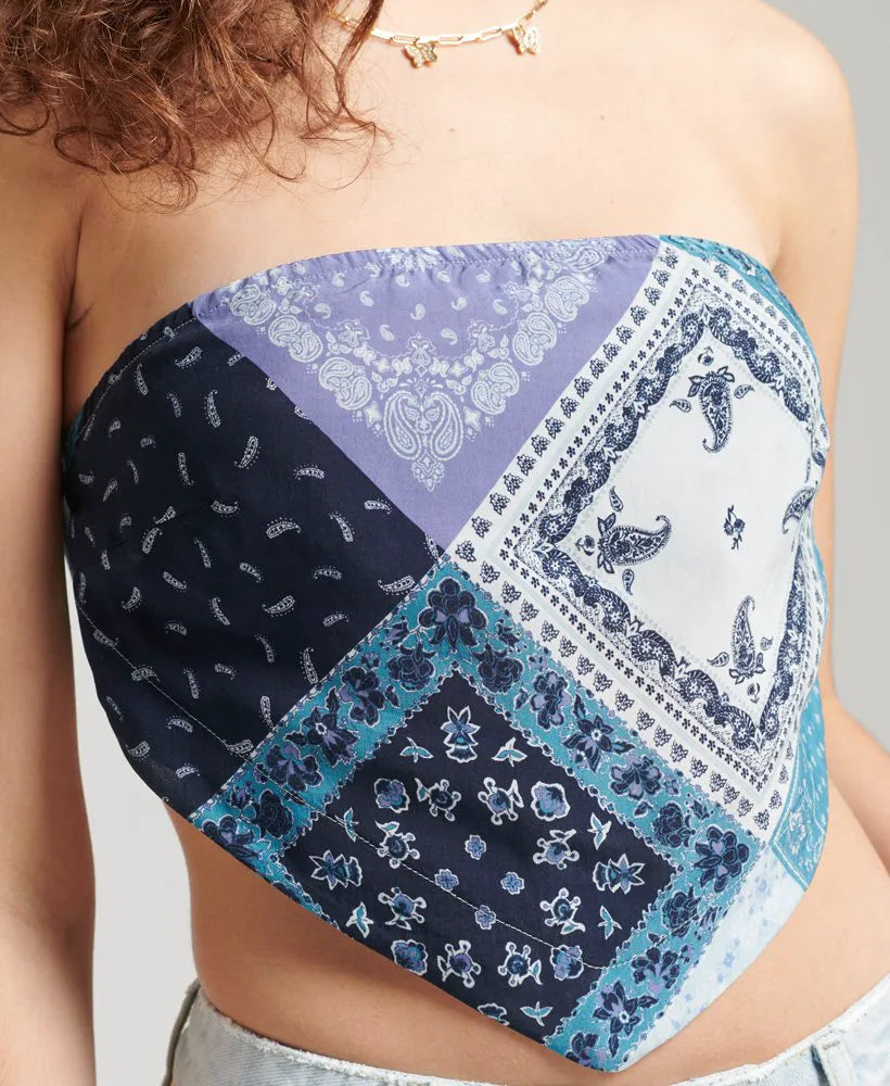 Bandana Blue AOP