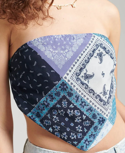 Bandana Blue AOP