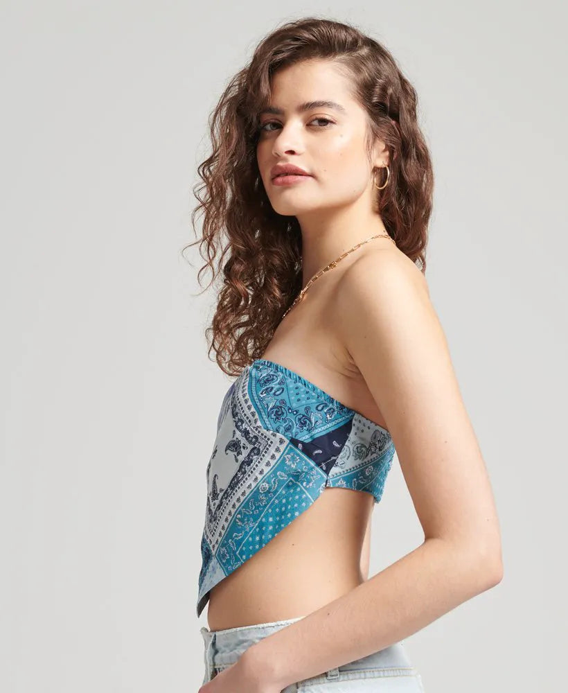 Bandana Blue AOP