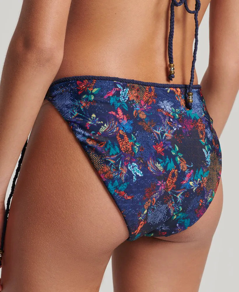 Mixed Print Navy