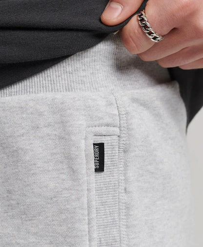 Organic Cotton Vintage Logo Jersey Shorts
