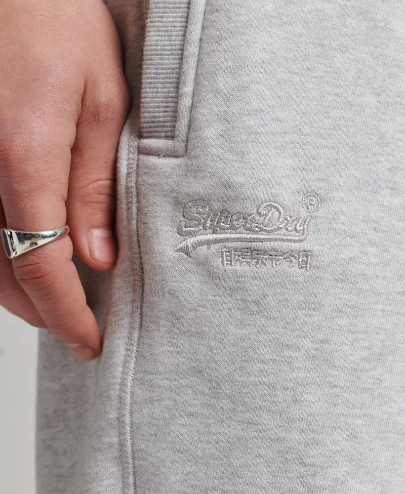 Organic Cotton Vintage Logo Jersey Shorts