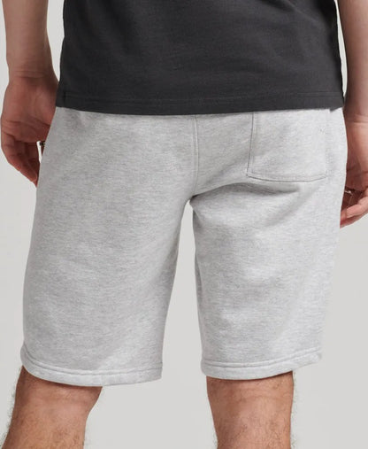 Organic Cotton Vintage Logo Jersey Shorts