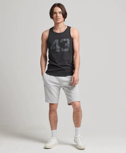 Organic Cotton Vintage Logo Jersey Shorts