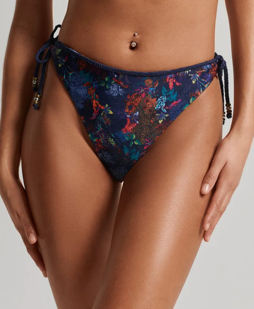 Mixed Print Navy