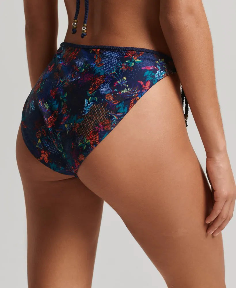 Mixed Print Navy
