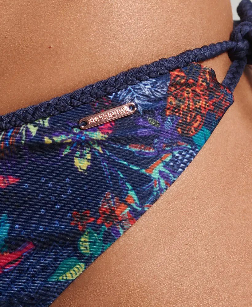 Mixed Print Navy