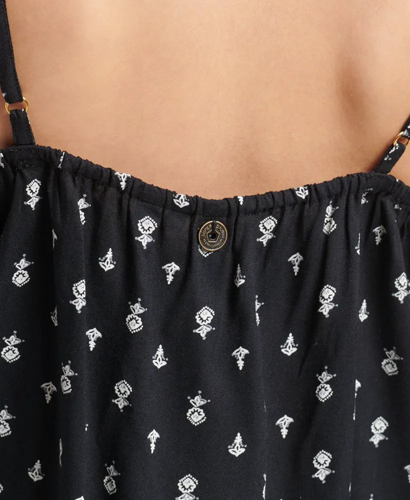 Vintage Embellished Cami Top