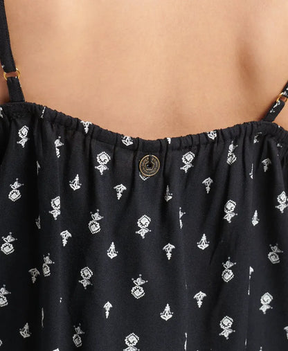 Vintage Embellished Cami Top
