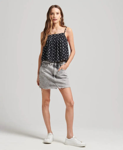 Vintage Embellished Cami Top