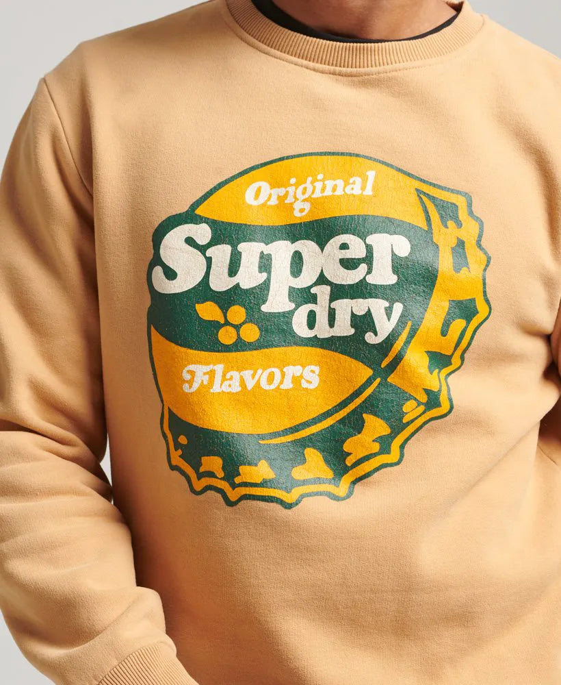 Cooper Nostalgia Crew Sweatshirt
