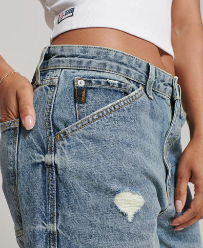 Organic Cotton Vintage Carpenter Jeans