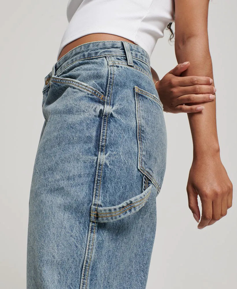 Organic Cotton Vintage Carpenter Jeans