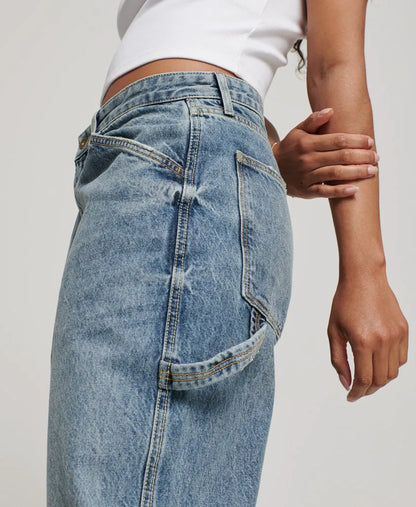 Organic Cotton Vintage Carpenter Jeans
