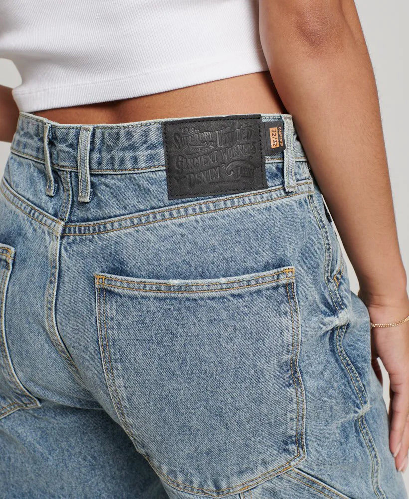 Organic Cotton Vintage Carpenter Jeans