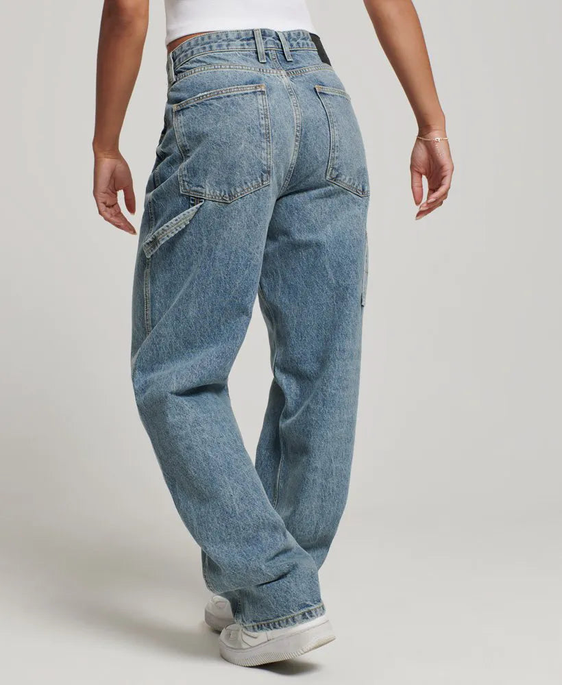 Organic Cotton Vintage Carpenter Jeans