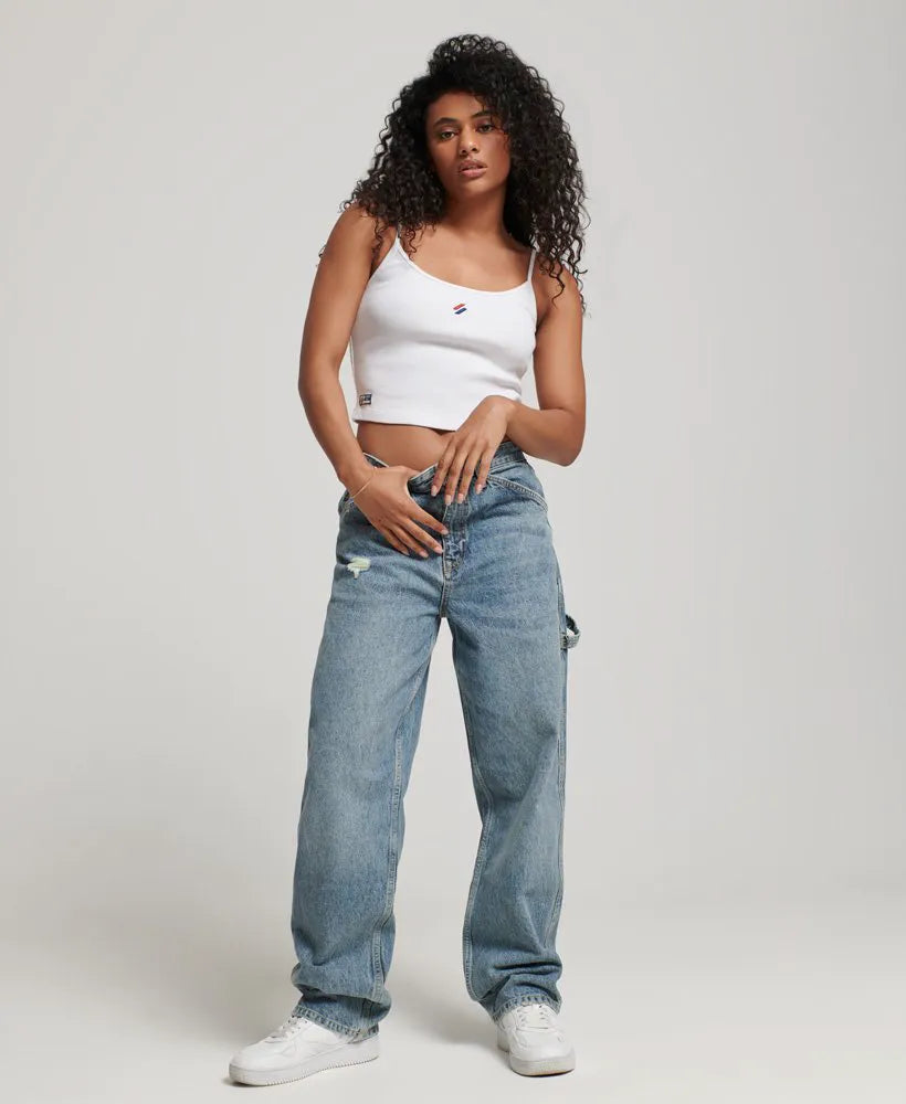 Organic Cotton Vintage Carpenter Jeans