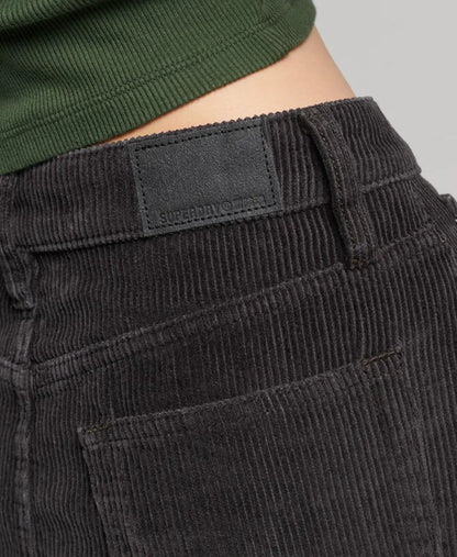 Cord Mini Skirt