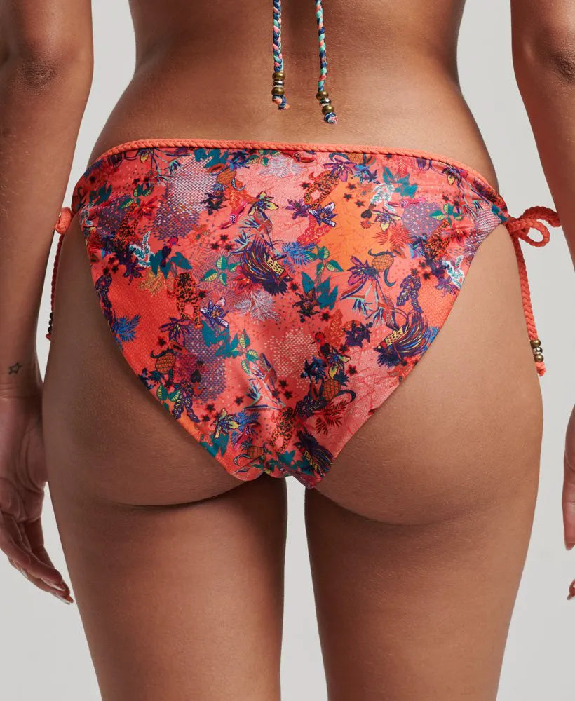 Mixed Print Coral