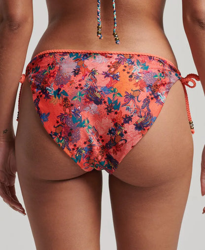 Mixed Print Coral