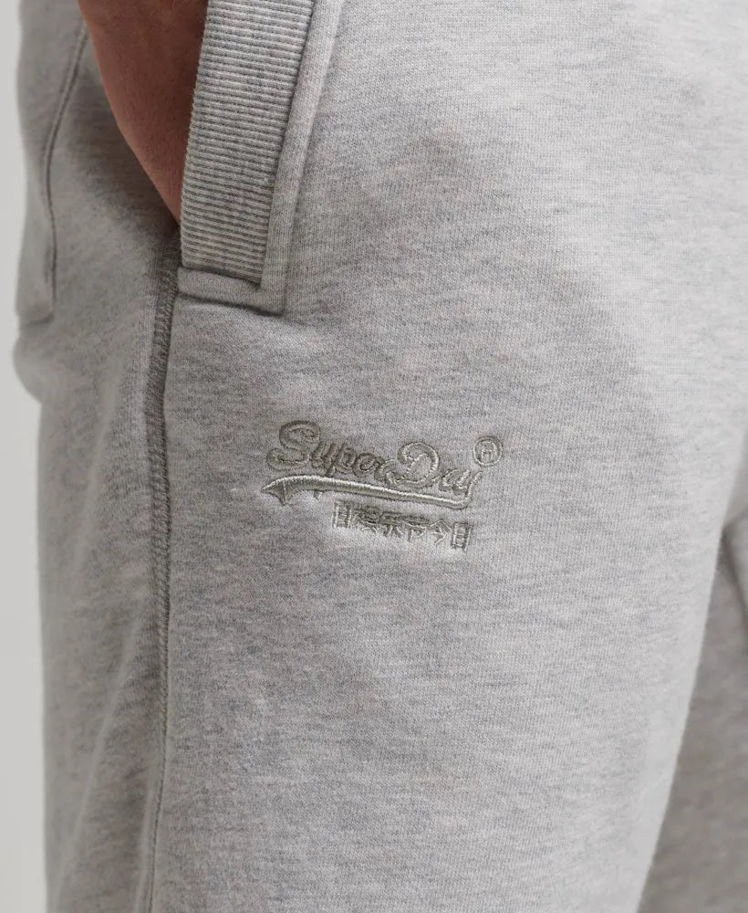 Vintage Logo Embroidered Jersey Shorts