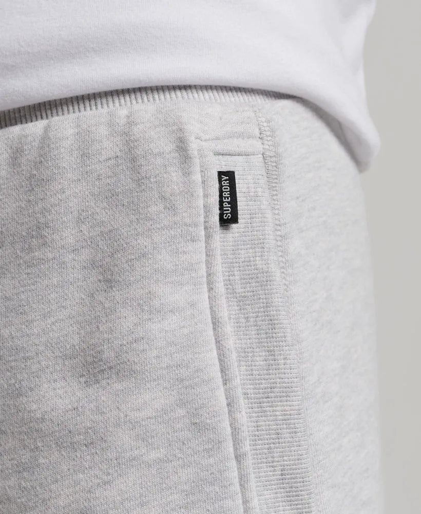 Vintage Logo Embroidered Jersey Shorts