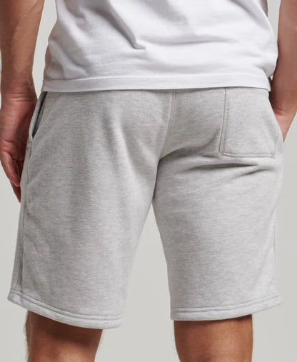 Vintage Logo Embroidered Jersey Shorts