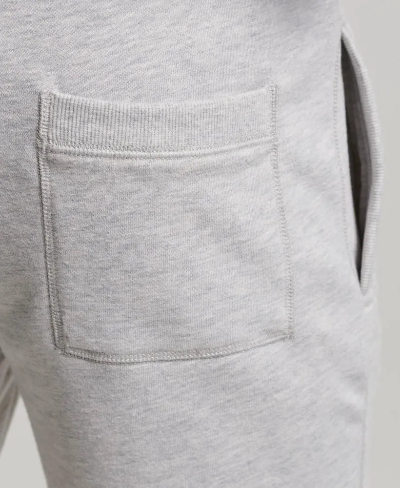 Vintage Logo Embroidered Jersey Shorts