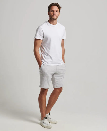 Vintage Logo Embroidered Jersey Shorts