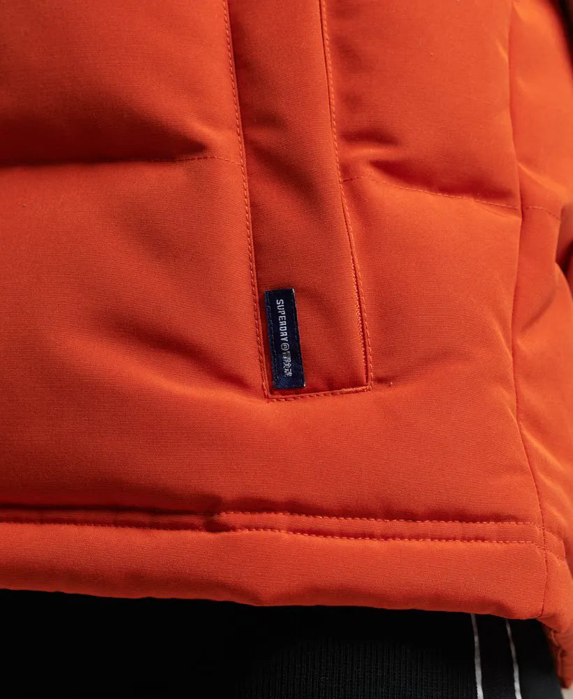 Vintage Hooded Everest Gilet