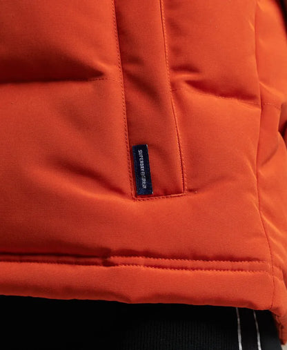 Vintage Hooded Everest Gilet