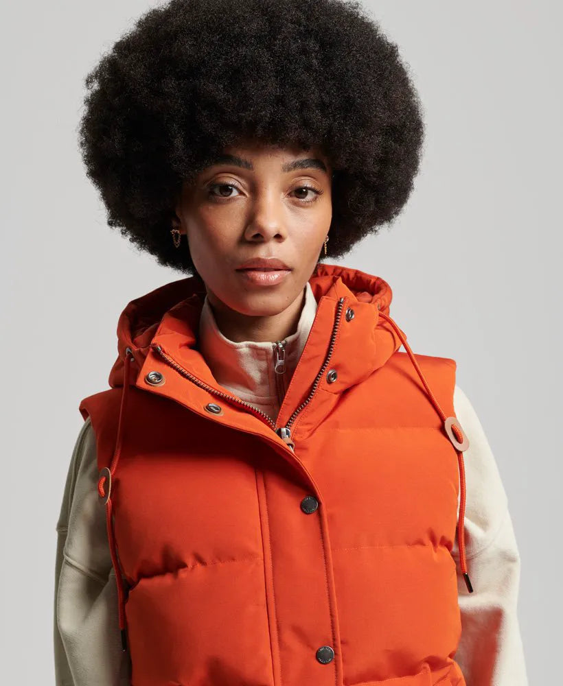 Vintage Hooded Everest Gilet
