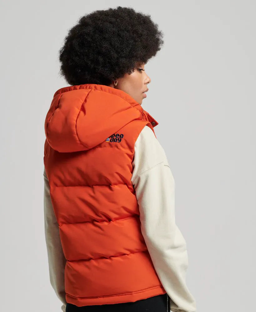 Vintage Hooded Everest Gilet