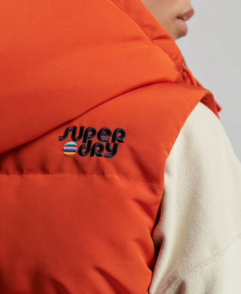 Vintage Hooded Everest Gilet