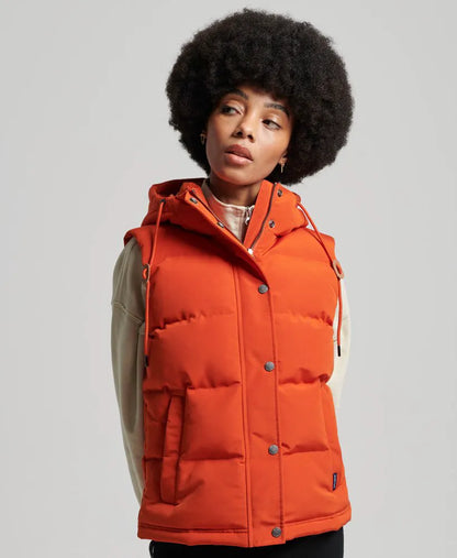Vintage Hooded Everest Gilet