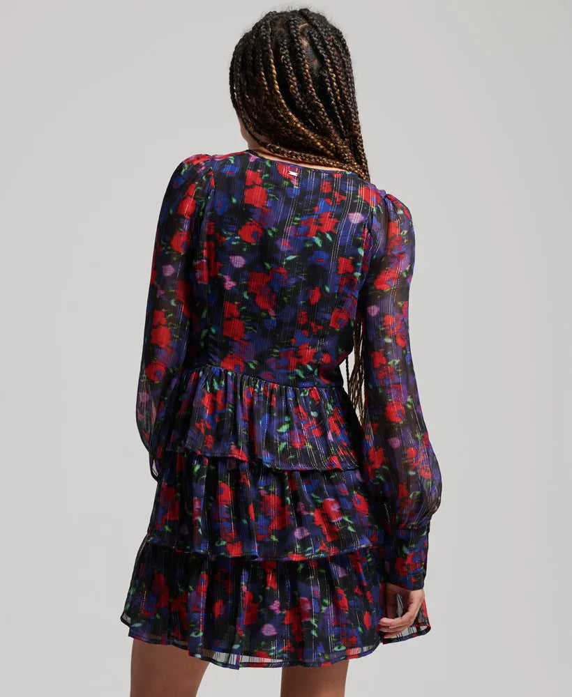 Studios Long Sleeve Ruffle Dress