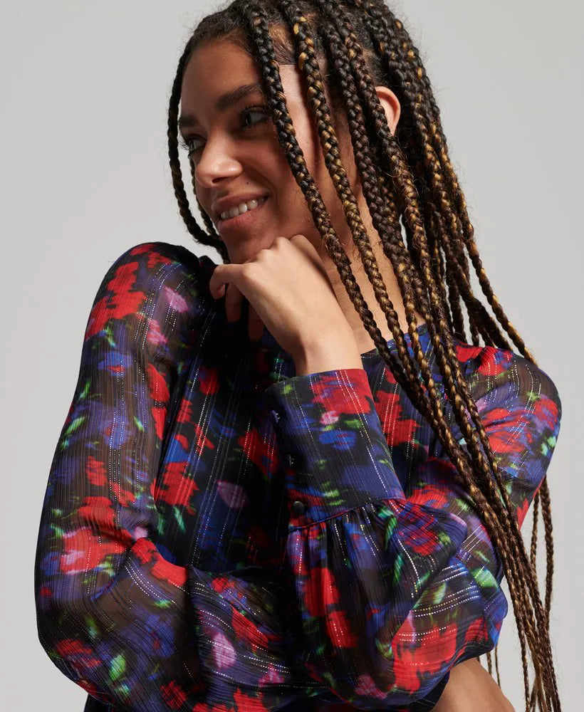 Studios Long Sleeve Ruffle Dress