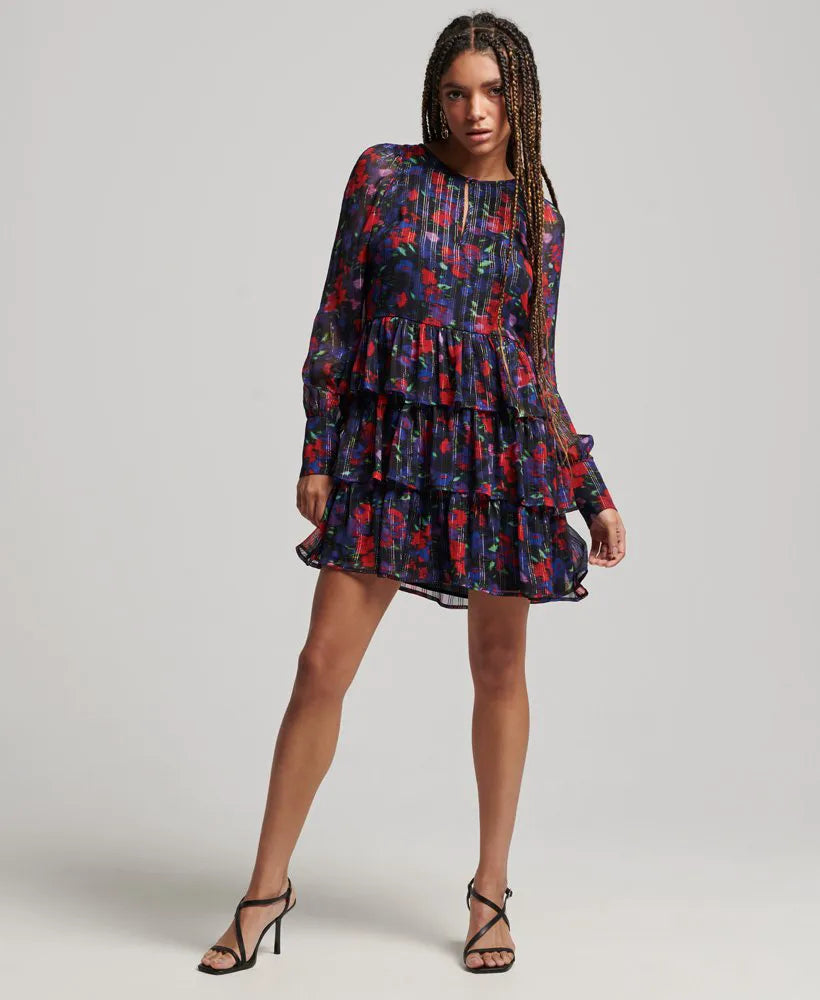 Studios Long Sleeve Ruffle Dress