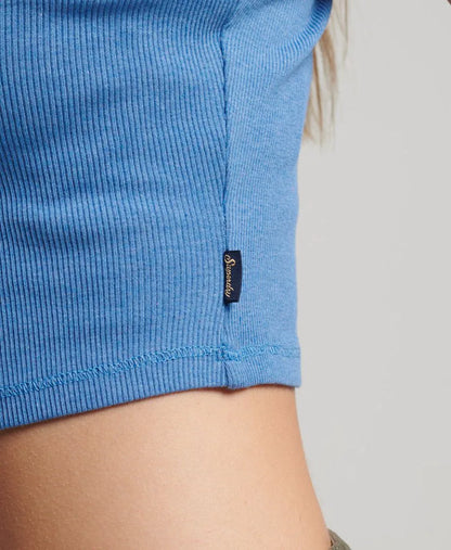 Blush Blue Marl