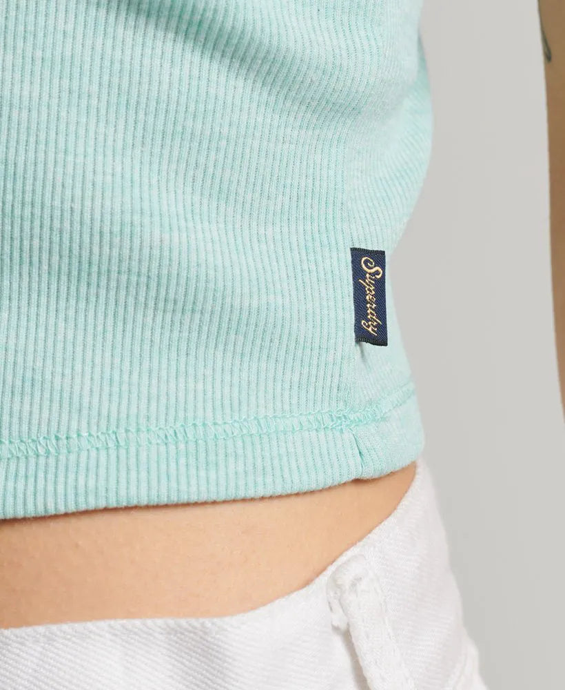 Minted Green Marl