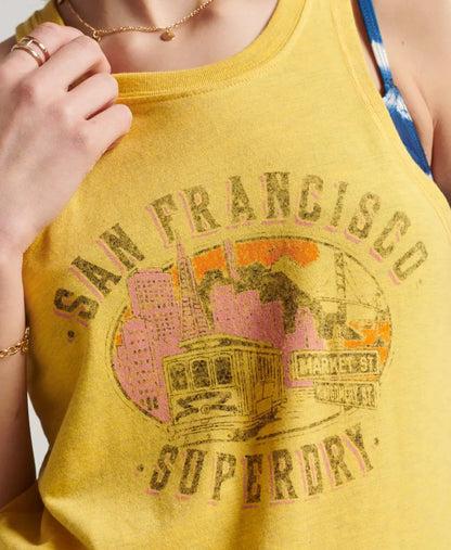 Vintage City Souvenir Vest