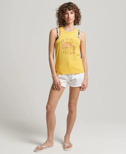 Vintage City Souvenir Vest