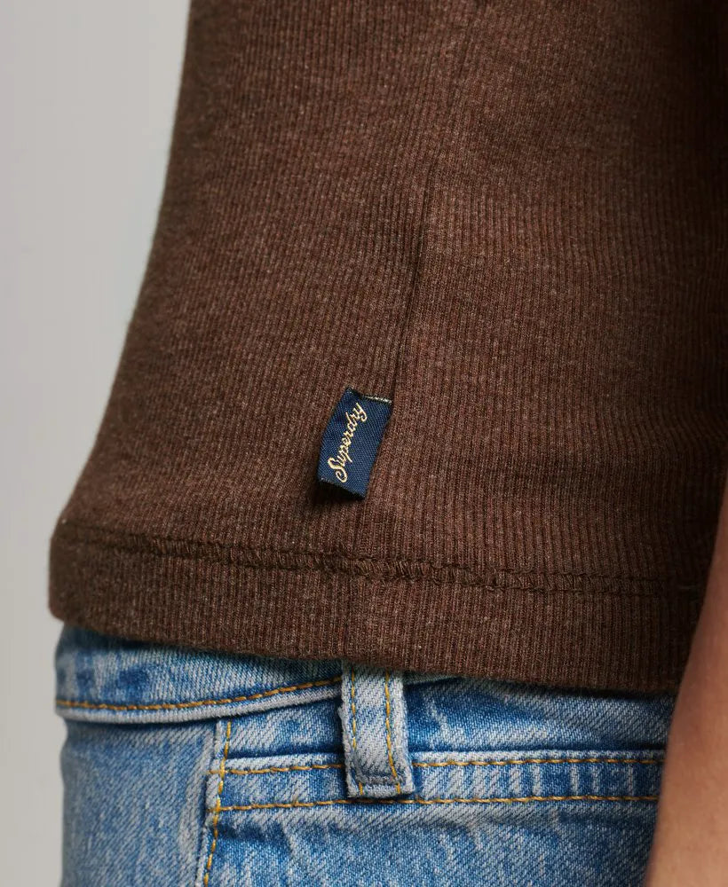 Dark Chocolate Brown Marl