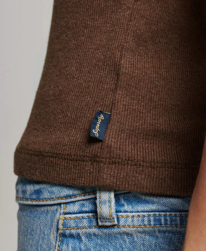 Dark Chocolate Brown Marl
