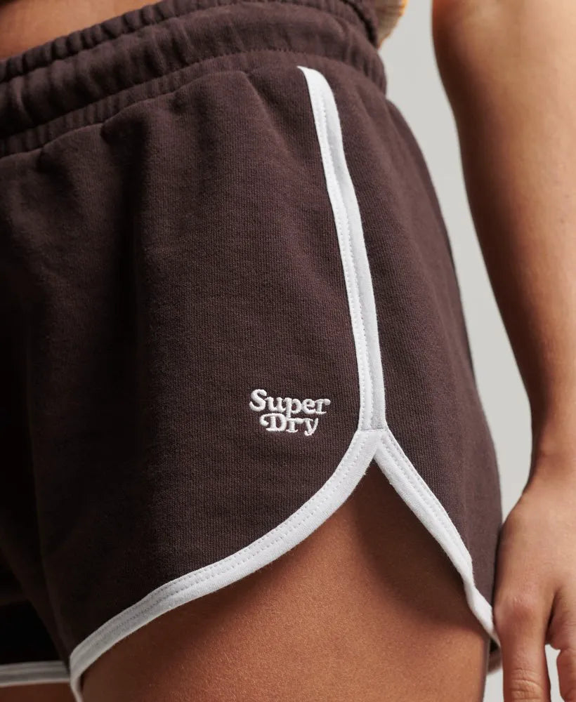 Vintage Jersey Racer Shorts