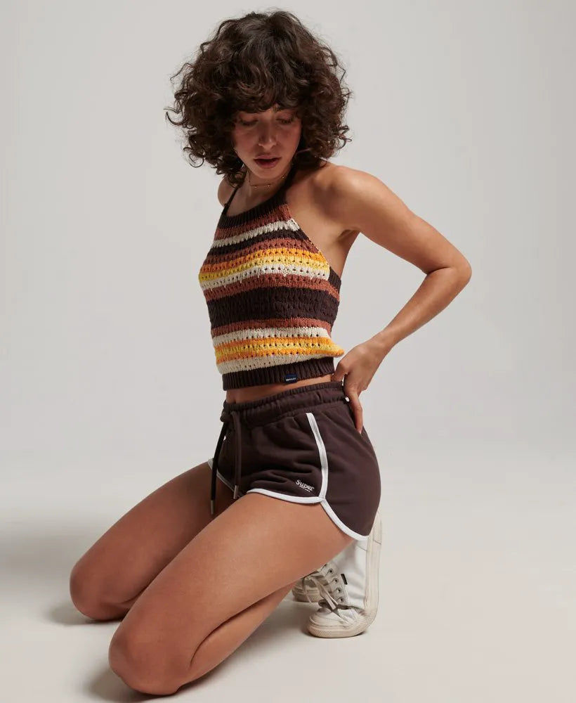 Vintage Jersey Racer Shorts