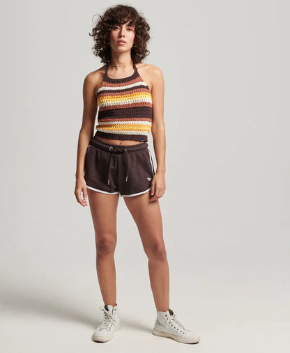 Vintage Jersey Racer Shorts
