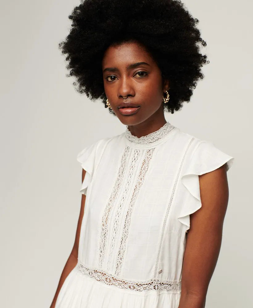Studios Lace Mix Dress